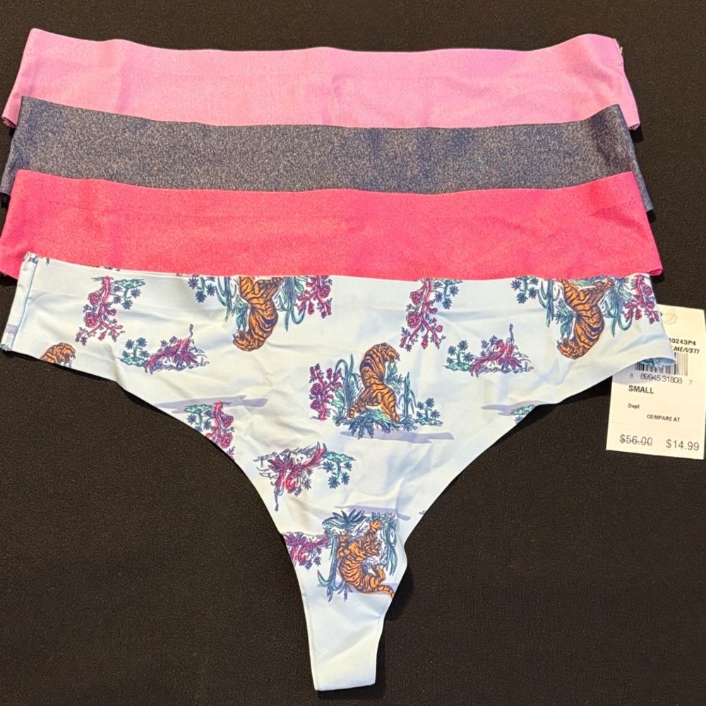 Honeydew 4-Set Thong Panties